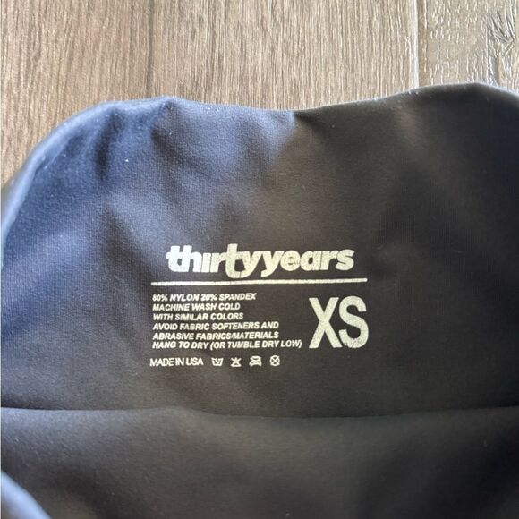 Thirty Years Slate Biker Shorts - Picture 7 of 8